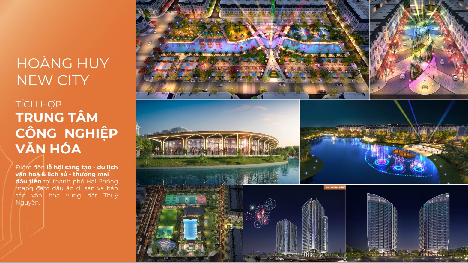 Hoàng Huy New City Hải Phòng – lựa chọn sáng giá cho an cư và đầu tư tại tâm điểm Bắc Sông Cấm